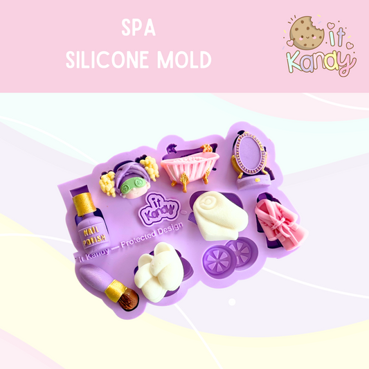 Large spa Silicone Mold