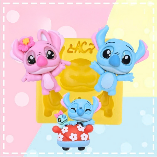 Stitch silicone mold