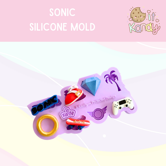 Large sonic Silicone Mold