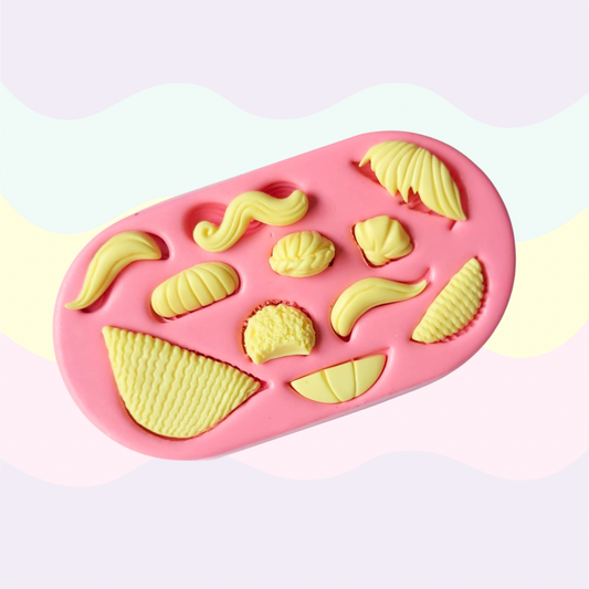 LOL hairstyles silicone mold