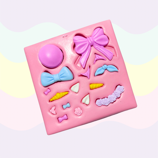 LOL accessories silicone mold
