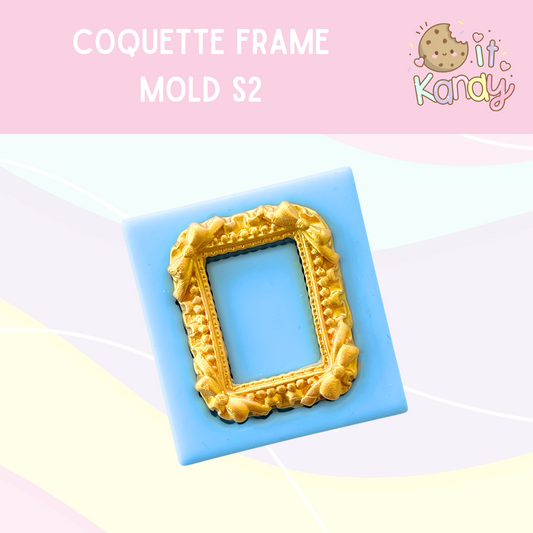 Coquette frame mold S2