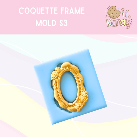 Coquette frame mold S3