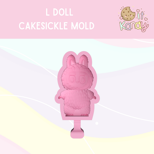 L doll inspired Cakesicle mold