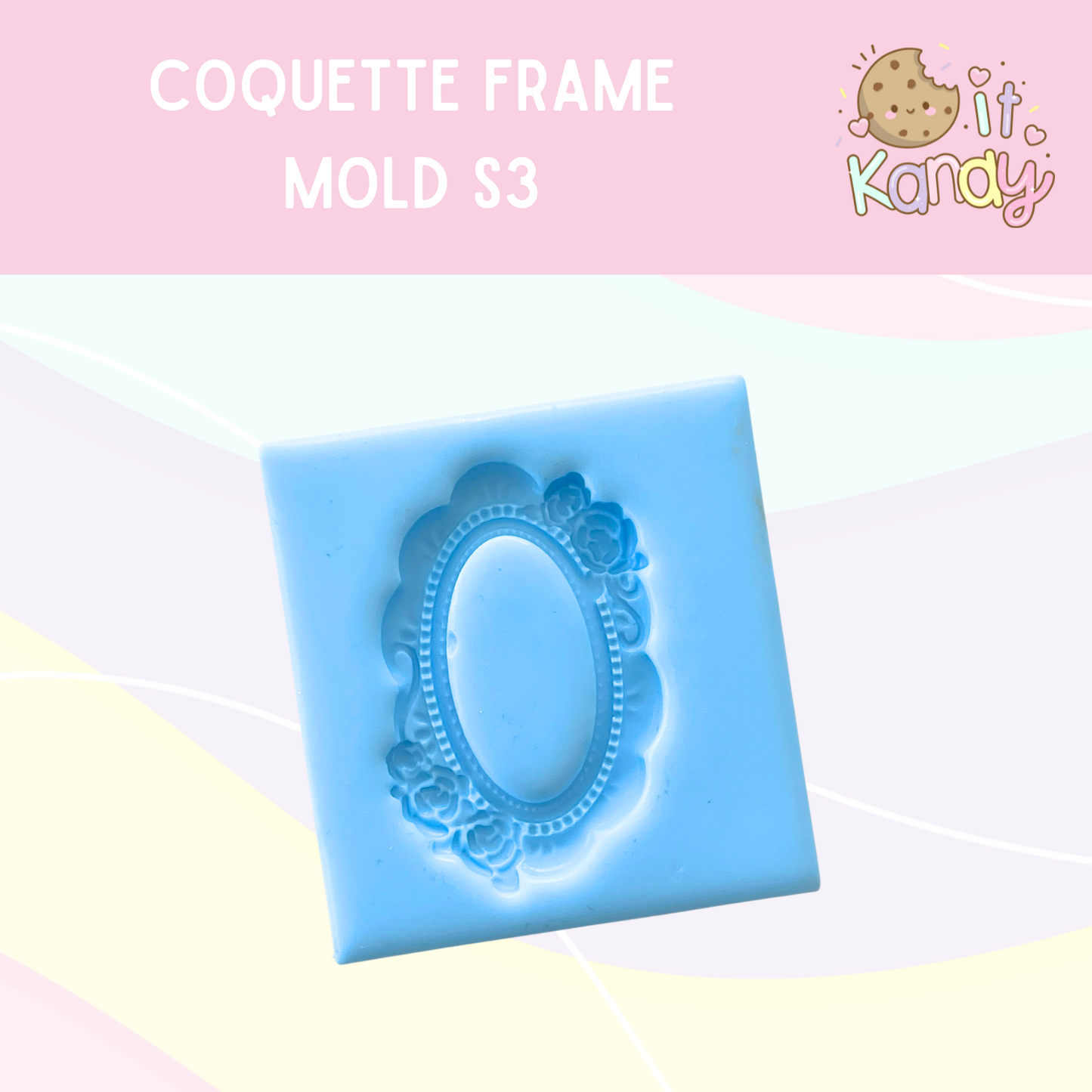 Coquette frame mold S3