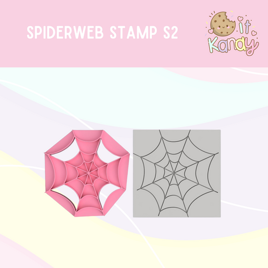 Spiderweb stamp S2
