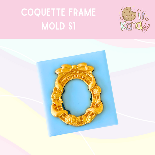 Coquette frame mold S1