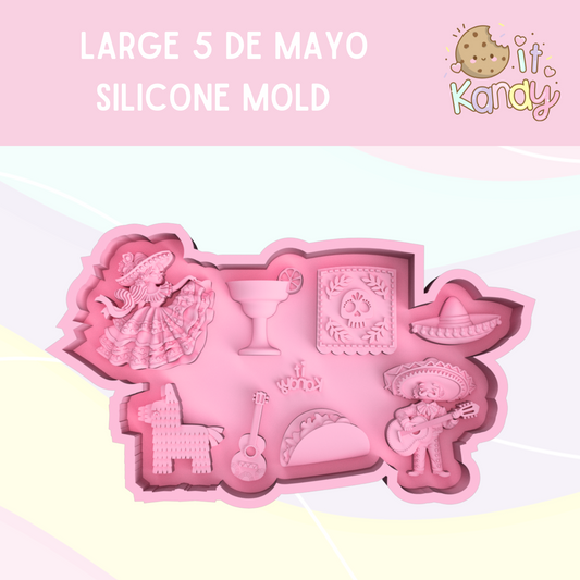 Large 5 de mayo mold