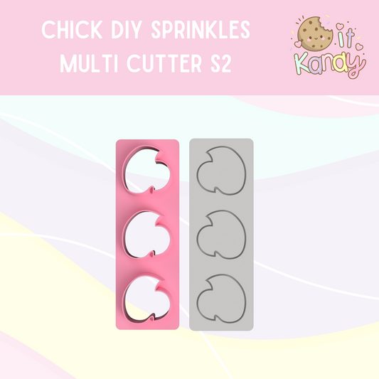 Chick diy sprinkles multi cutter S2