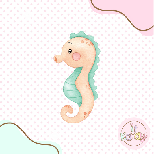 Sea horse multi pc cookie cutter
