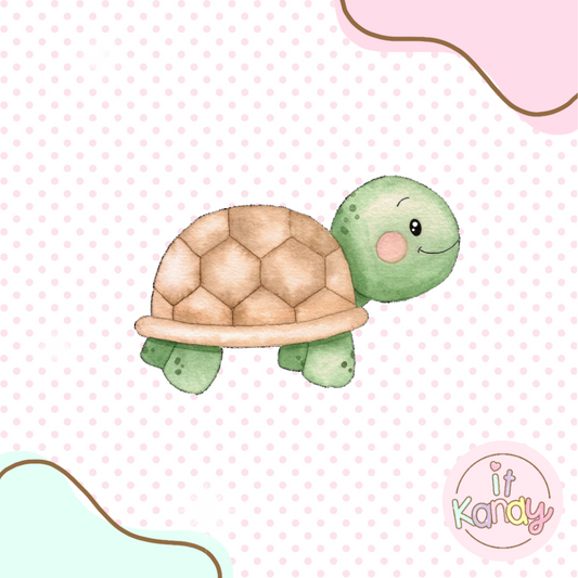 Turtle multi pc cookie cutter