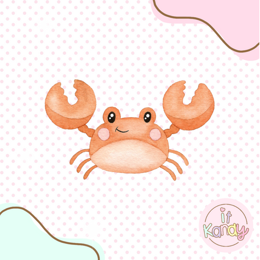 Crab multi pc cookie cutter
