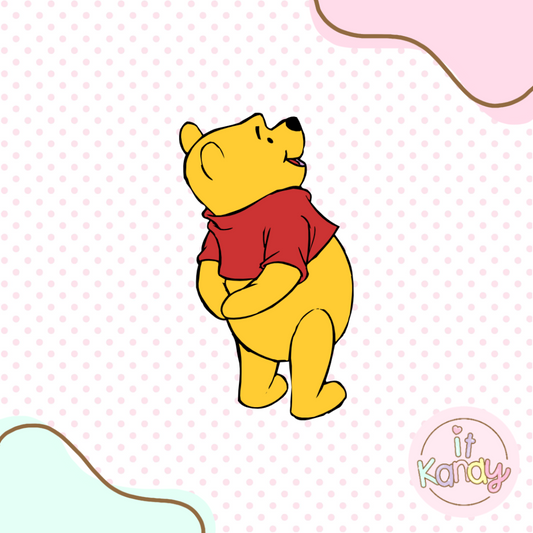 Pooh inspired multi pc cookie cutter