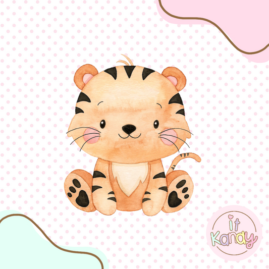 Safari tiger multi pc cookie cutter