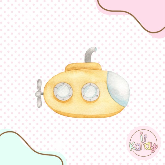 Submarine multi pc cookie cutter