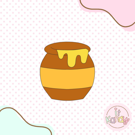 Honey jar multi pc cookie cutter