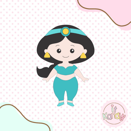 Jasmine inspired multi pc cookie cutter S2