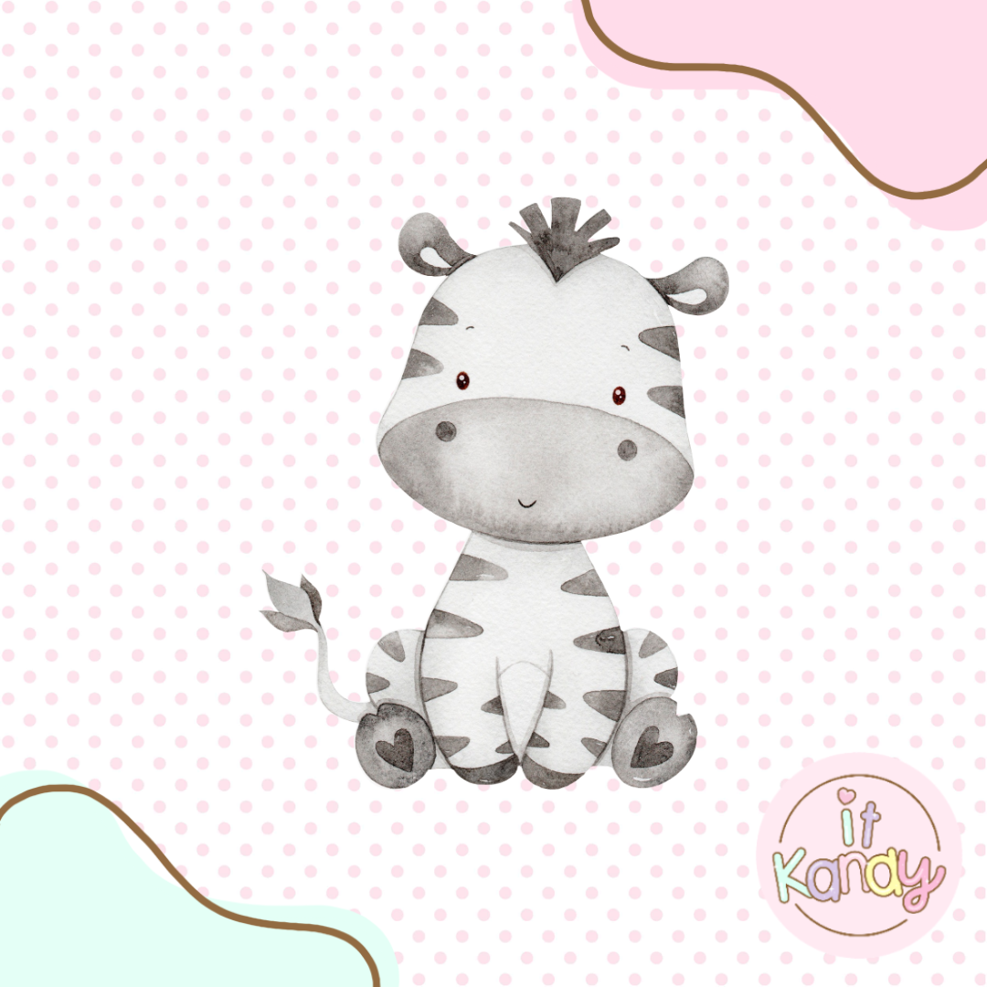 Zebra multi pc cookie cutter