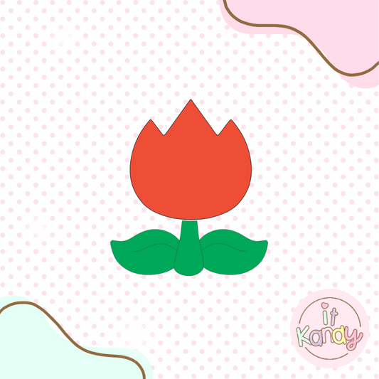 Mario flower multi pc cookie cutter