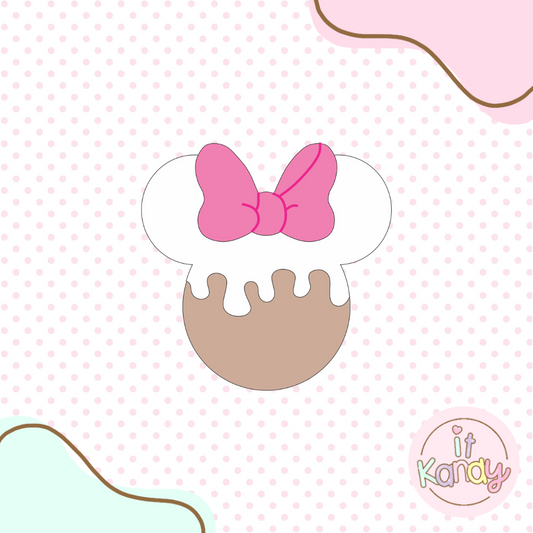 M mouse sweets multi pc cookie cutter