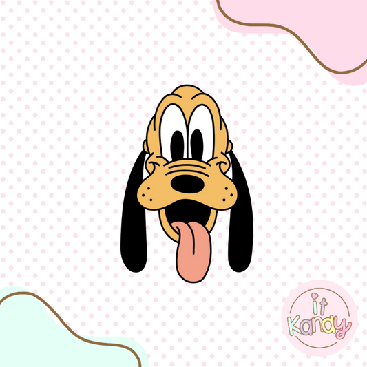 Pluto inspired multi pc cookie cutter
