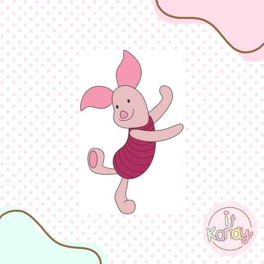 Piglet inspired multi pc cookie cutter S2