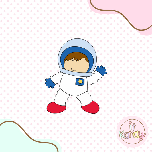 Astronaut multi pc cookie cutter S1