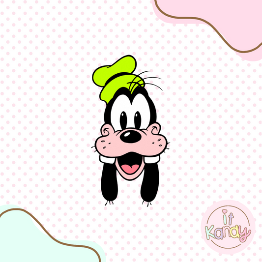 Goofy  inspired multi pc cookie cutter