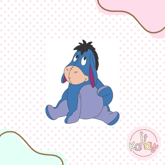 Eeyore inspired multi pc cookie cutter S2