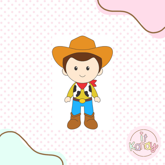 Woody inspired multi pc cookie cutter