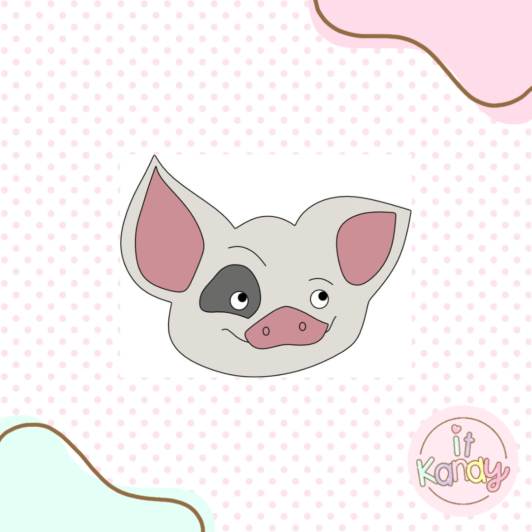 Pua inspired multi pc cookie cutter