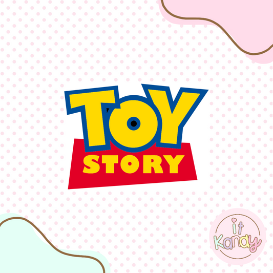 Toy Story logo multi pc cookie cutter