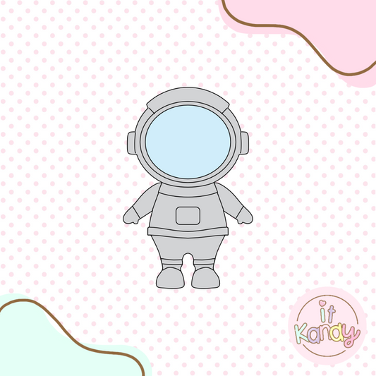 Astronaut multi pc cookie cutter S2