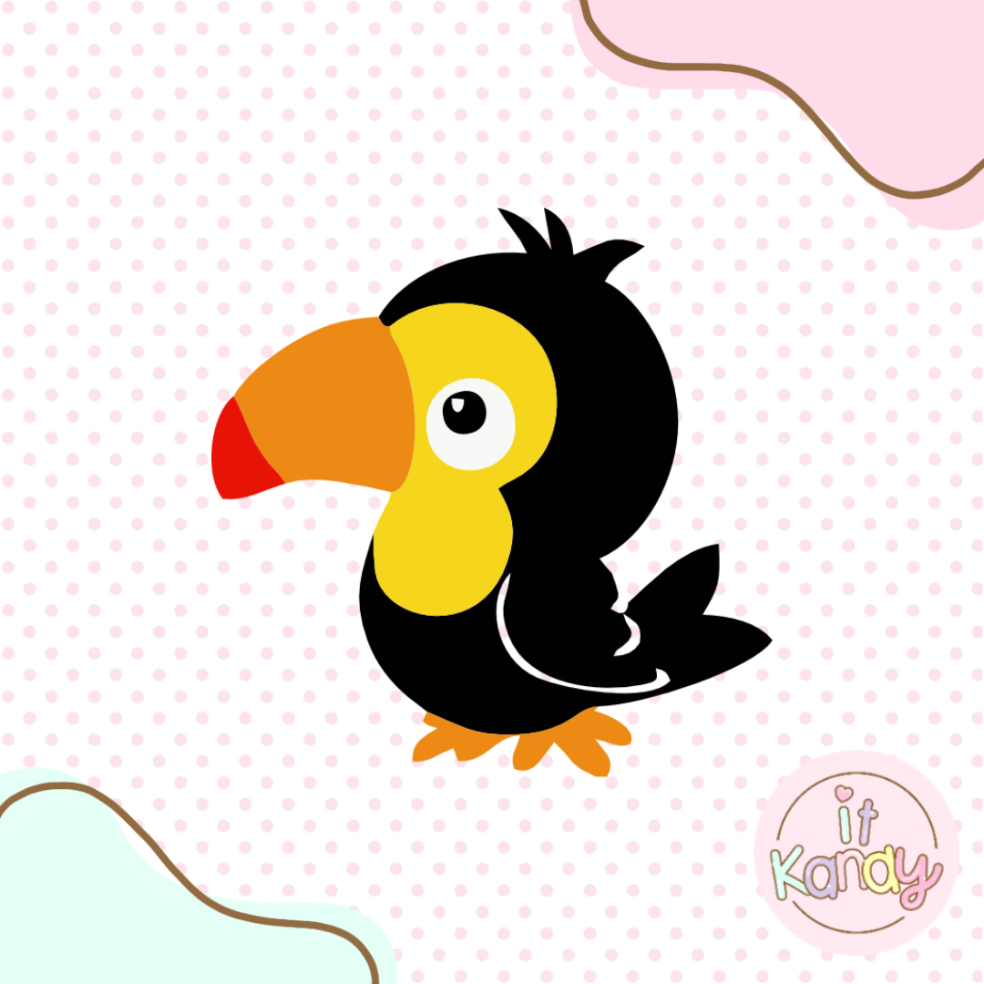 Toucan multi pc cookie cutter