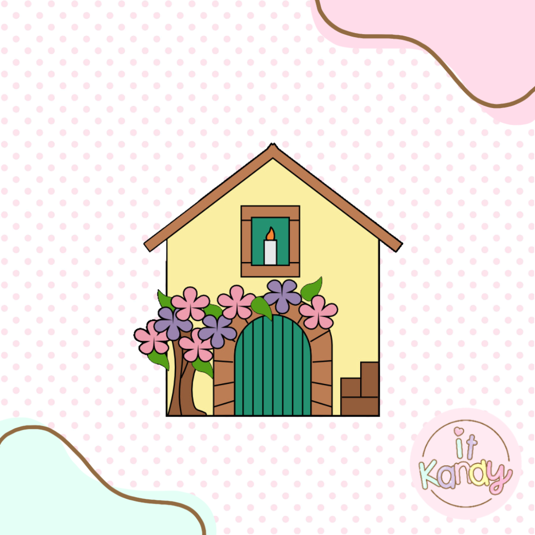 Casita inspired  multi pc cookie cutter