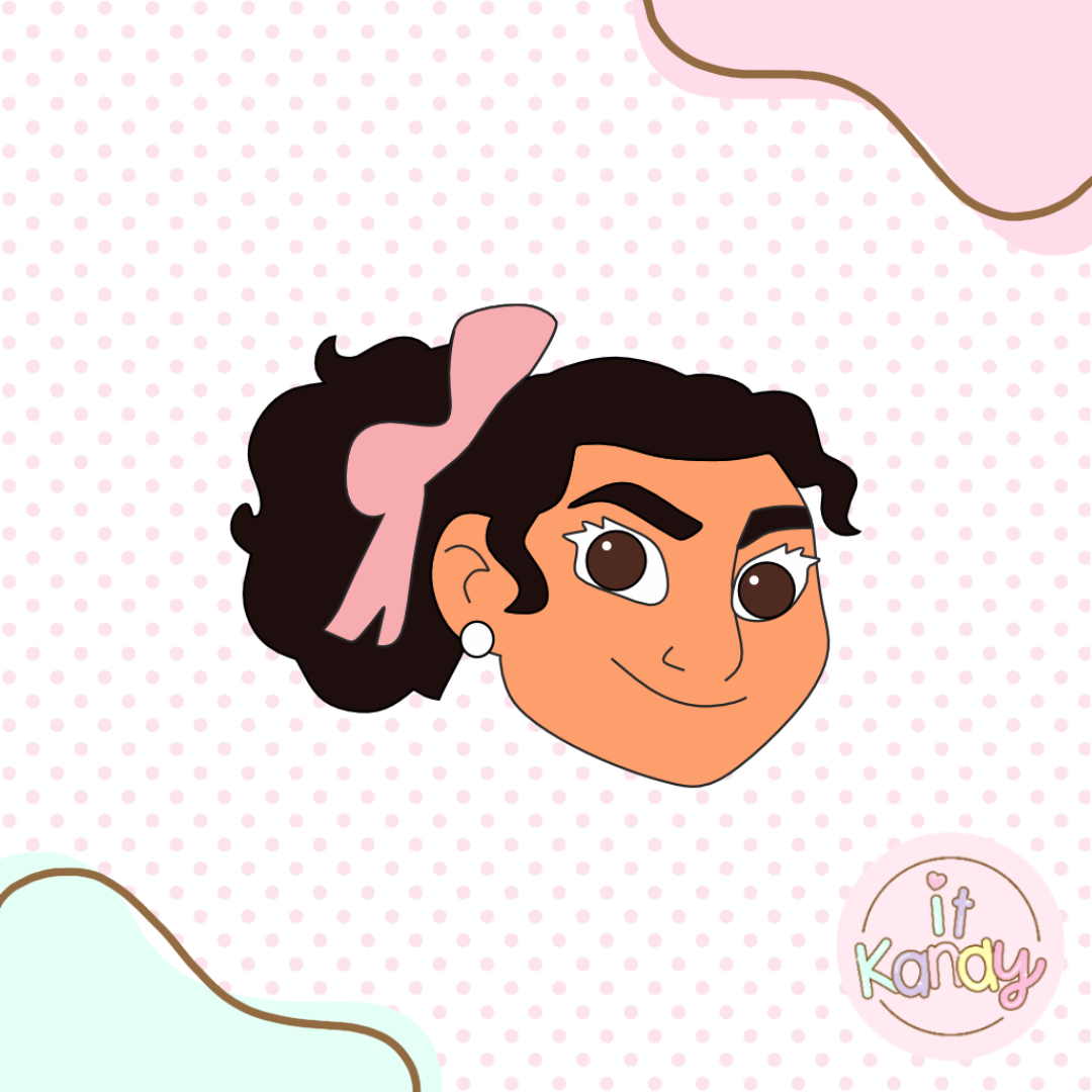 Luisa inspired  multi pc cookie cutter