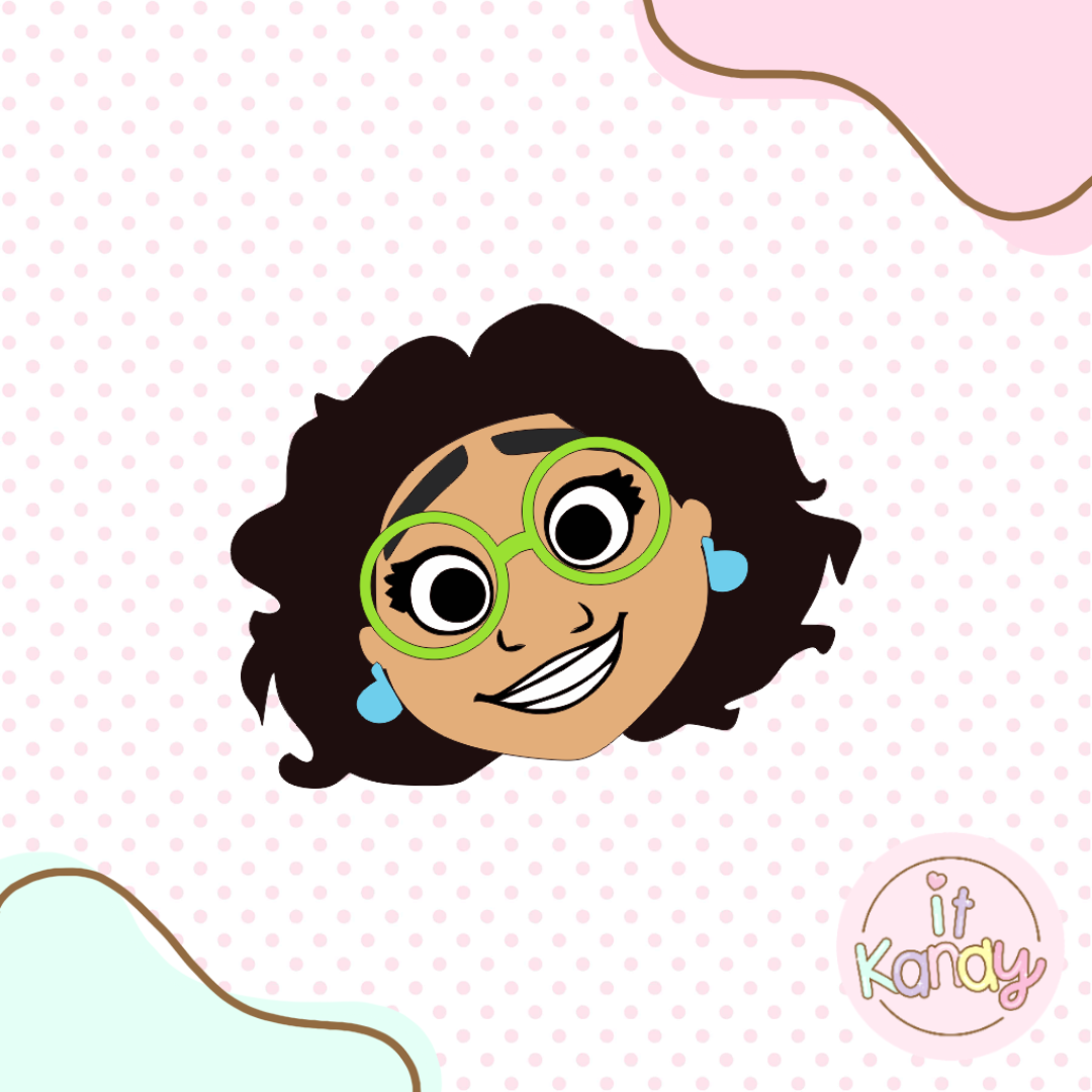 Mirabel inspired  multi pc cookie cutter