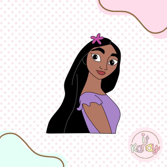Isabela inspired  multi pc cookie cutter S2
