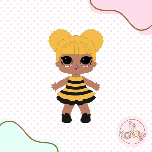 LOL doll inspired multi pc cookie cutter S1