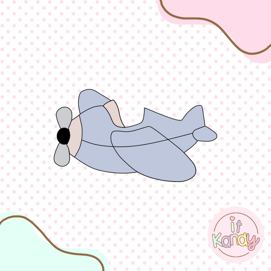 Airplane multi pc cookie cutter