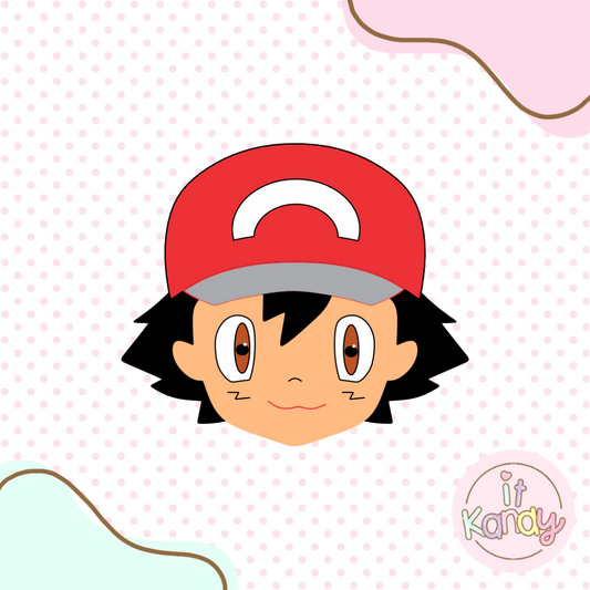 Ash inspired multi pc cookie cutter