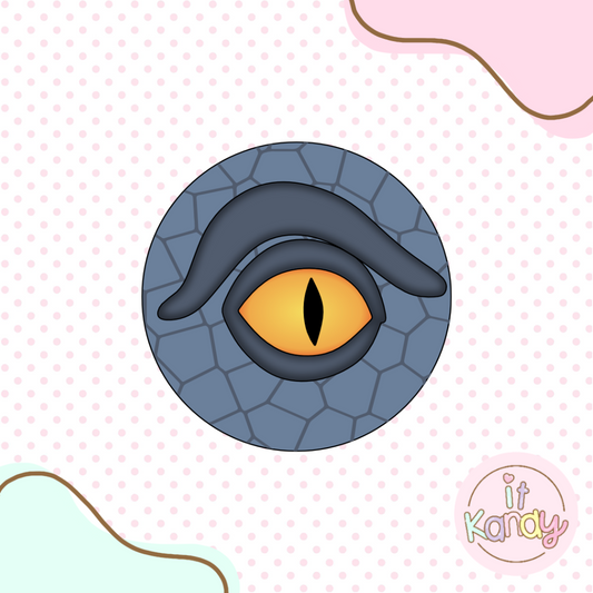 Dino eye multi pc cookie cutter
