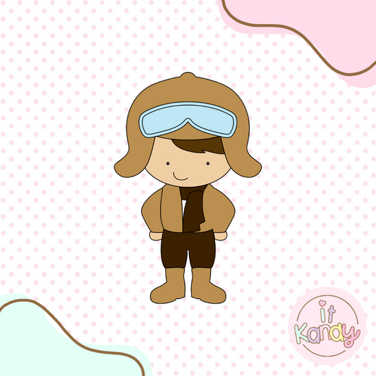 Aviator multi pc cookie cutter S2