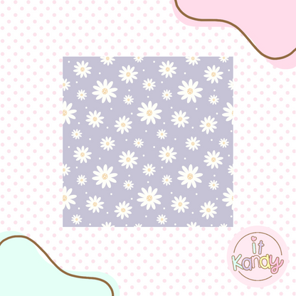 Floral pattern acrylic embosser