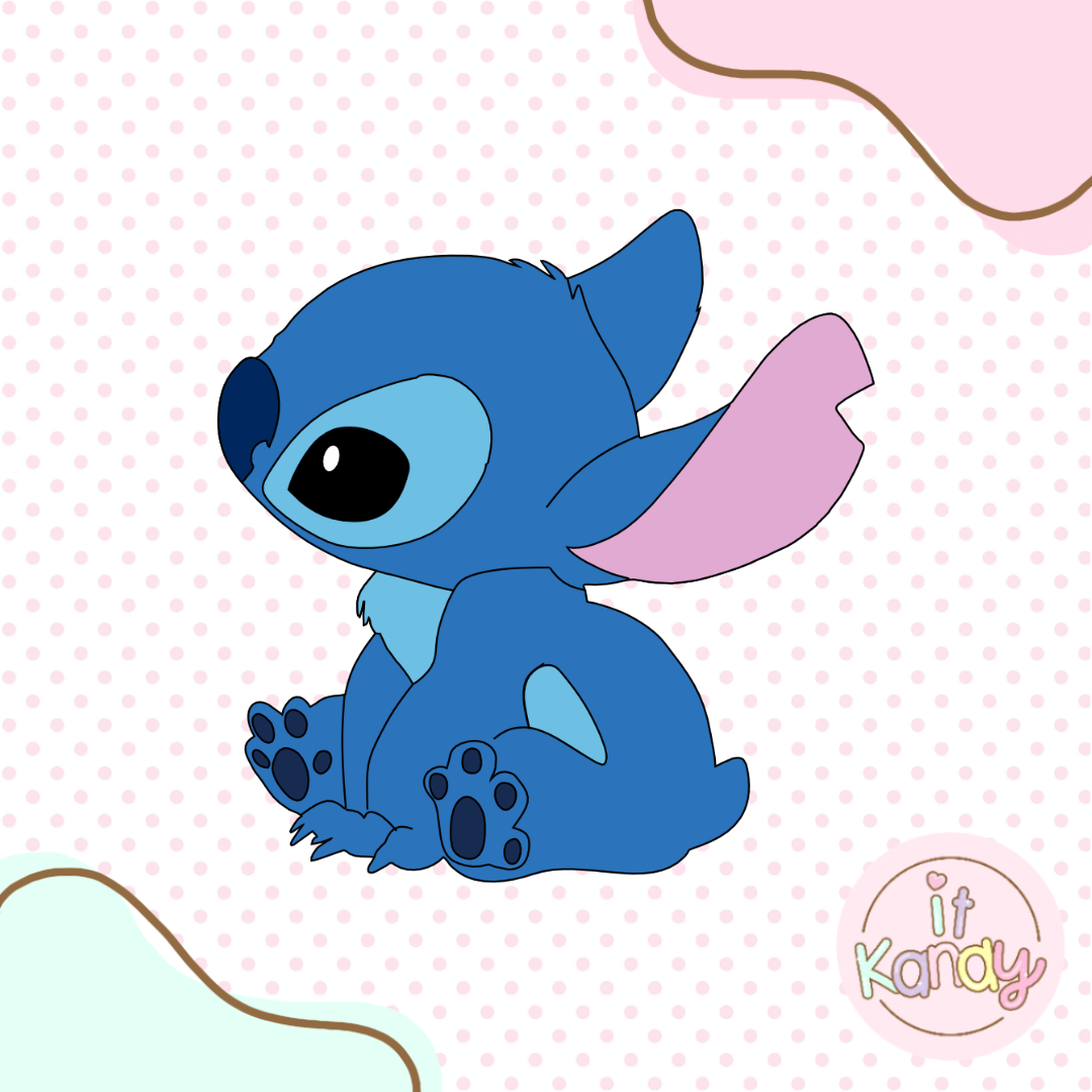 Stitch inspired multi pc cookie cutter S3