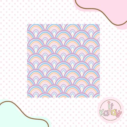 Bluey inspired pattern acrylic embosser S3