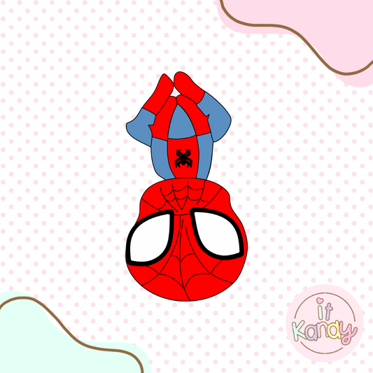 Spiderman inspired multi pc cookie cutter S2
