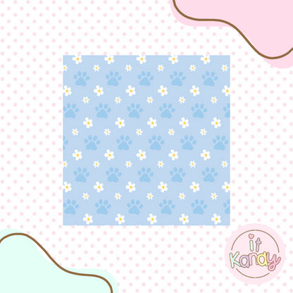 Bluey inspired pattern acrylic embosser S2