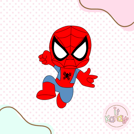 Spiderman inspired multi pc cookie cutter S1