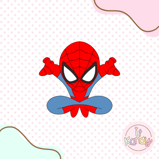 Spiderman inspired multi pc cookie cutter S4